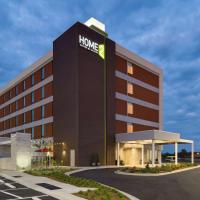 Home2 Suites by Hilton Charlotte Airport, hotell sihtkohas Charlotte lennujaama Charlotte Douglase rahvusvaheline lennujaam - CLT lähedal