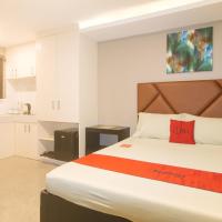 RedDoorz Plus at Seventy Five Inn Near Manila Airport, hotel Manila Ninoy Aquino nemzetközi repülőtér - MNL környékén Manilában