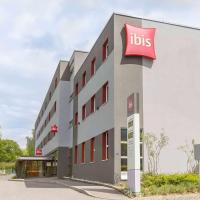 ibis Genève Aéroport, hotell i nærheten av Geneva Airport - French Sector - GGV i Genève