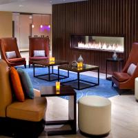 Newark Liberty International Airport Marriott, hotel Newark Liberty nemzetközi repülőtér - EWR környékén Newarkban