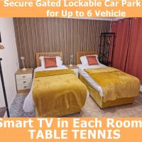 NightRest Homes 5 minutes to Luton Airport -Wifi - Free Parking -Luton, ξενοδοχείο κοντά στο Αεροδρόμιο Λούτον Λονδίνου - LTN, Λούτον