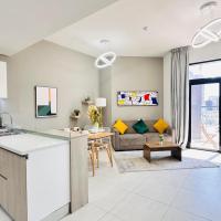 OYO HOME 1366 Standard One Bedroom Jvc, hotel near Abu Dhabi International Airport - AUH, Abu Dhabi