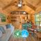 Ryon Tiny Home Cabin City-side Rustic Retreat