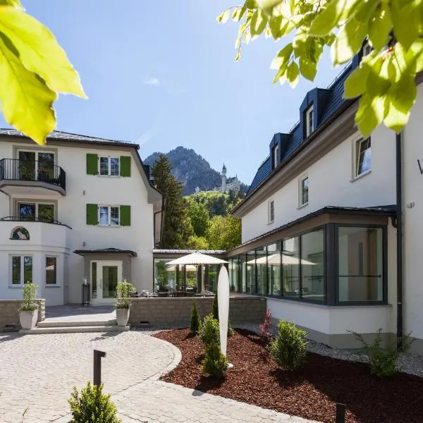 Villa Ludwig Suite Hotel - adults only, hotel di Hohenschwangau