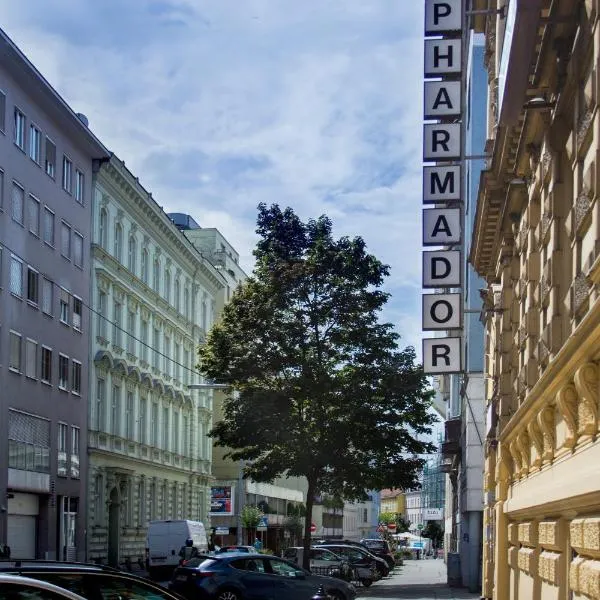 Pension Pharmador, hotel vo Viedni