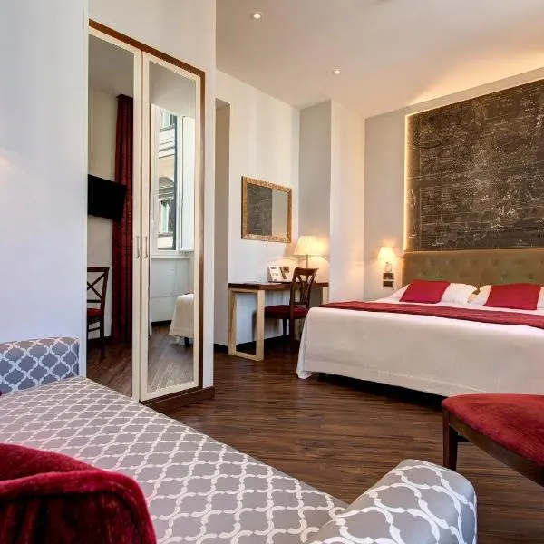 Hotel Nazionale, hotel a Roma
