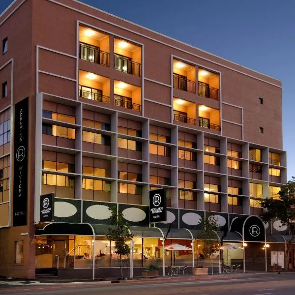 Adelaide Riviera Hotel, hotell i Adelaide