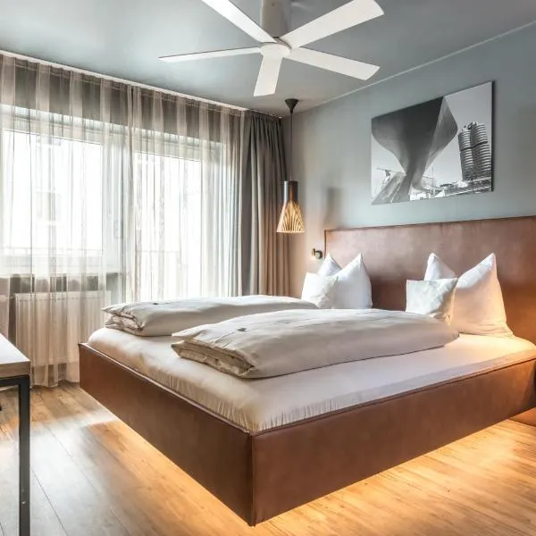 Bavaria Boutique Hotel, hotel Münchenben