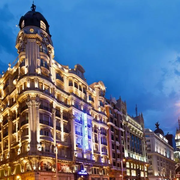 Hotel Atlántico, hotel din Madrid