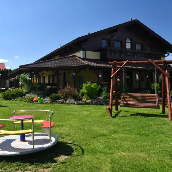 Villa Victoria Penzion, hotel v Liptovskom Jáne