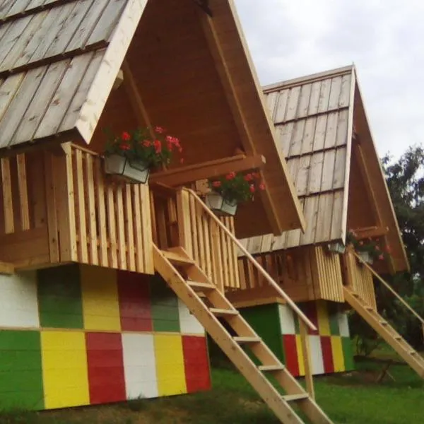 farmglamping Planika - Encijan, hotel Hraše városában