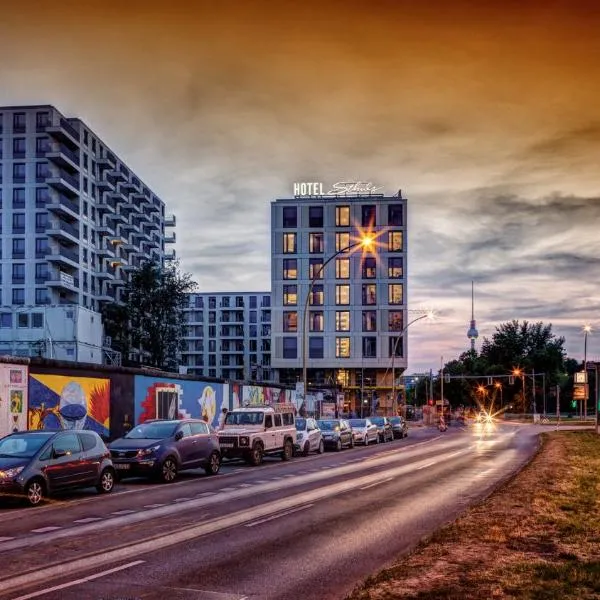 Schulz Hotel Berlin Wall at the East Side Gallery, hotel in Berlin