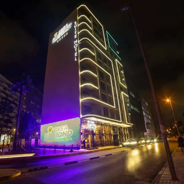 Suite Hotel Casa Diamond, ξενοδοχείο στην Καζαμπλάνκα