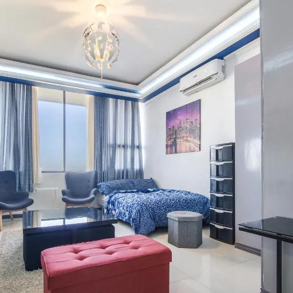세부에 위치한 호텔 Avenir Condo for rent near IT Park Cebu with FREE Netflix, 49-inch Samsung Curve TV