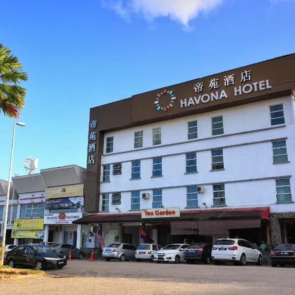 Havona hotel - Taman Tropika Kulai, готель у місті Кулай