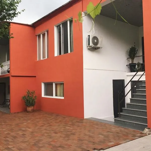 Khvamli 2002, hotel a Tsʼageri