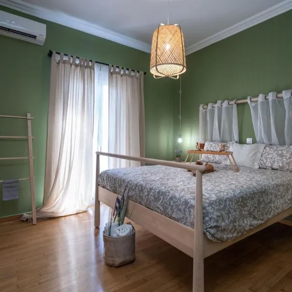 Apartment at the foothills of Acropolis, hotel Athénban