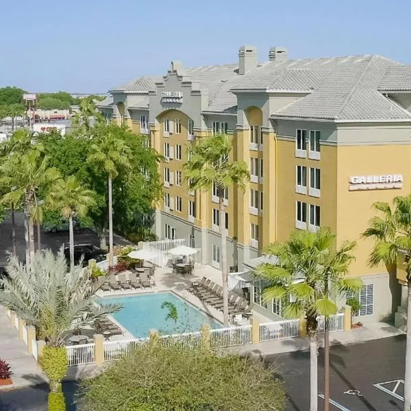 Galleria Palms Orlando - Free Theme Park Shuttles, отель в Орландо