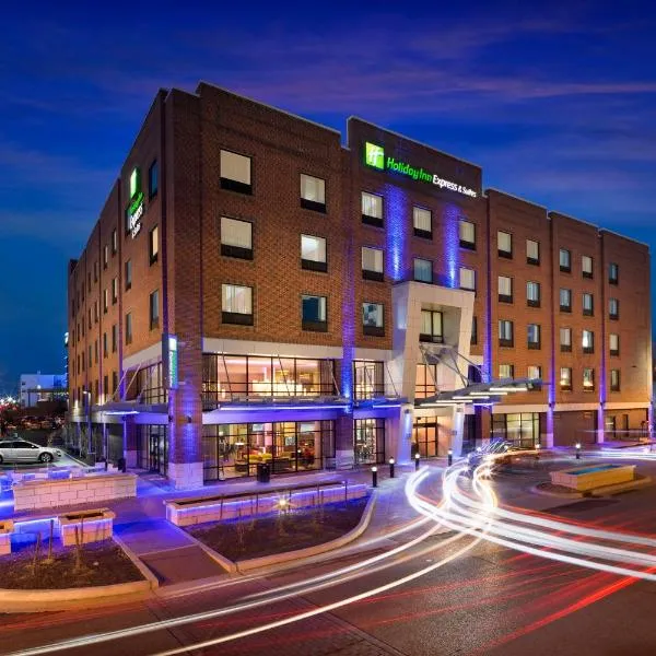 Holiday Inn Express & Suites Oklahoma City Downtown - Bricktown by IHG, hotell sihtkohas Oklahoma City