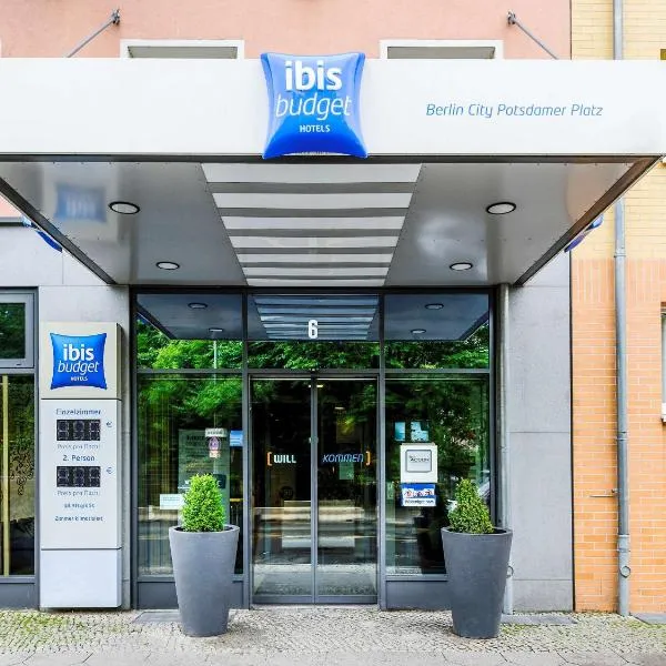 Ibis budget Berlin Potsdamer Platz, hotel v Berlíne