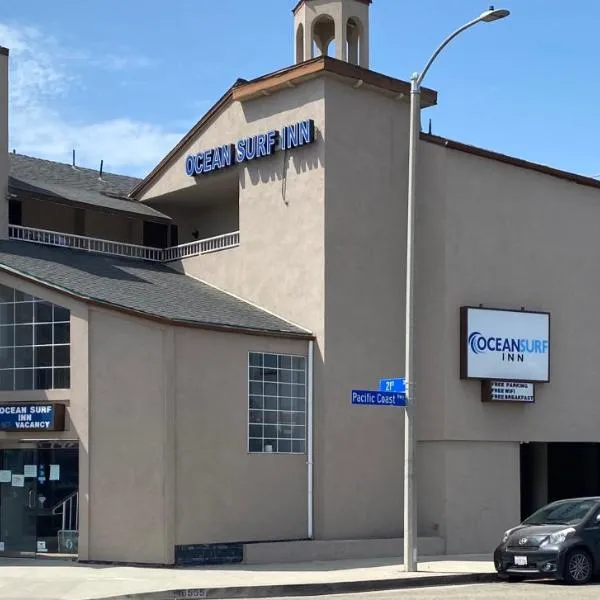 Ocean Surf Inn & Suites, hotel in Huntington Beach