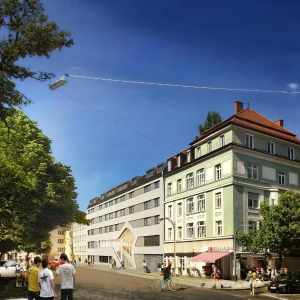 Jugendherberge München City, hotel em Munique