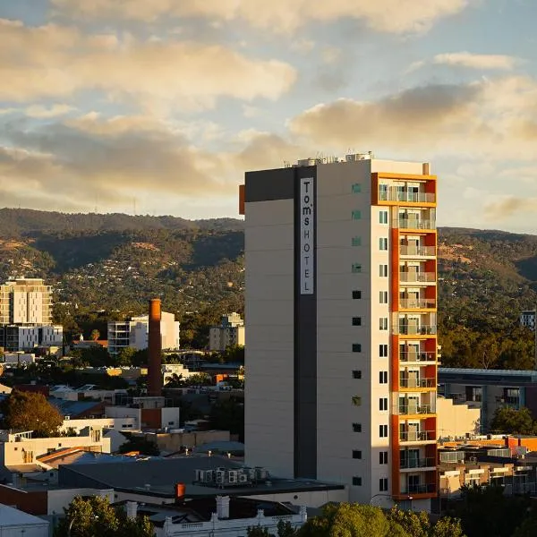 Toms Court Hotel, hotell i Adelaide