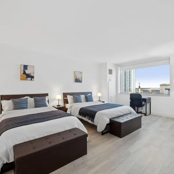 CozySuites Seaside Condo 2BR3BA Condo Showboat, hotel in Atlantic City