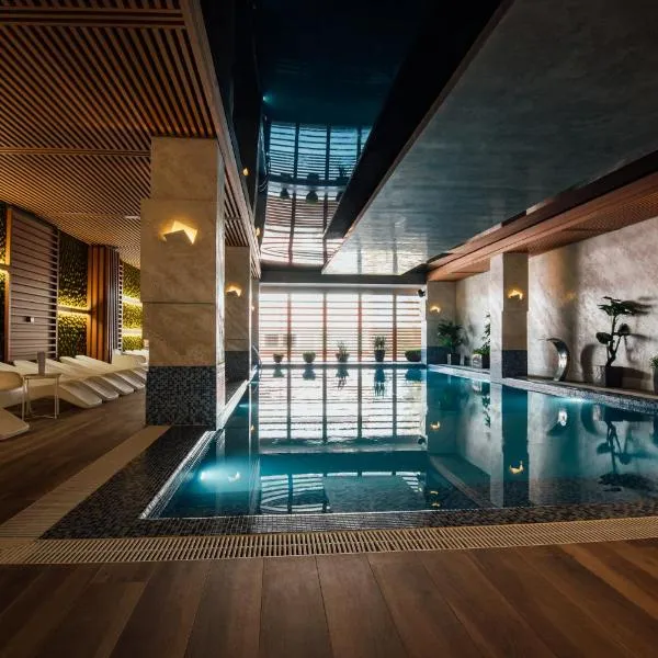 Fabesca Boutique Hotel & SPA, hotel din Sovata