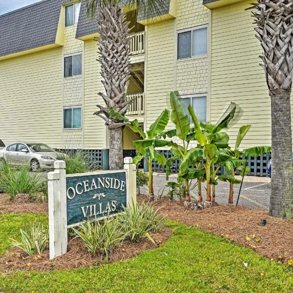 Coastal Condo with Pool Access - Walk To Beach!, hotel in Isle of Palms