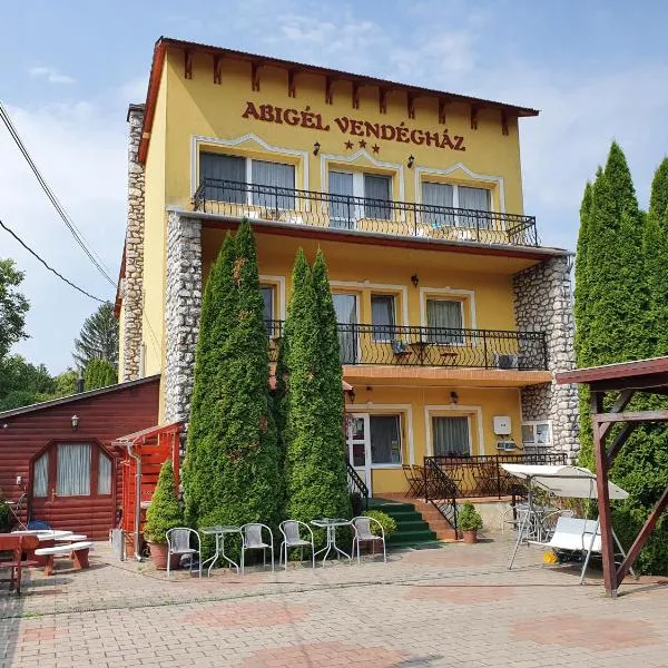 Abigél Vendégház, hotel Miskolctapolcán