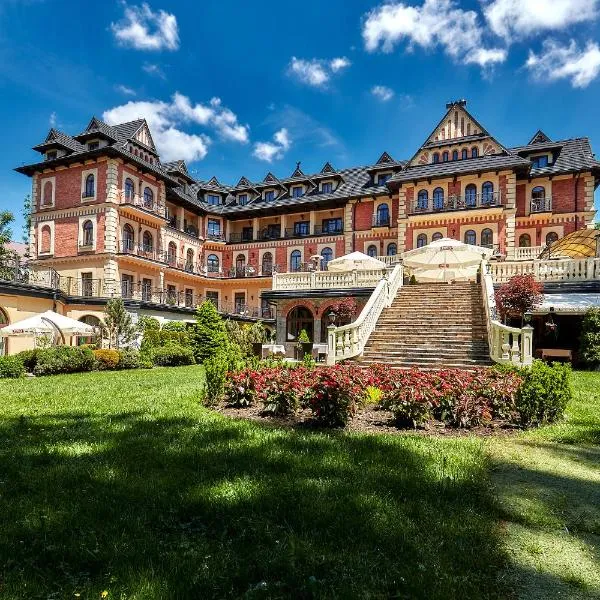 Grand Hotel Stamary, hotel Zakopanéban