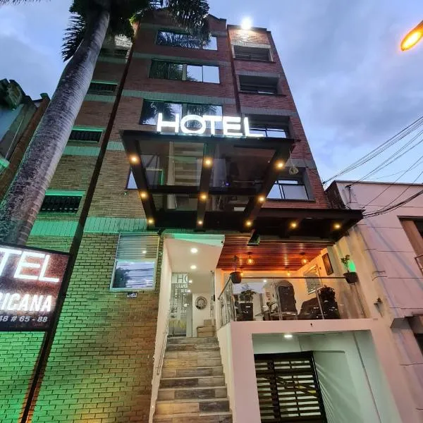 Hotel Suramericana, hotel sa Medellín