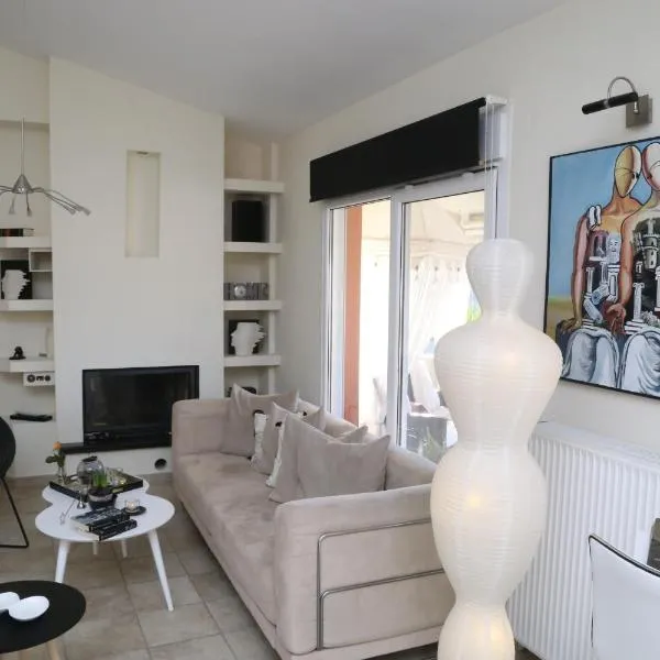 CozyLuxuryApartment, ξενοδοχείο στην Κεραμωτή
