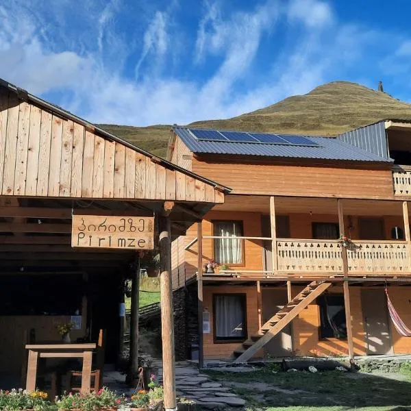 Guesthouse Pirimze, hotel a Dart'lo