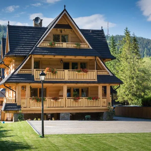 Aparthotel Bambi, hotel Zakopanéban