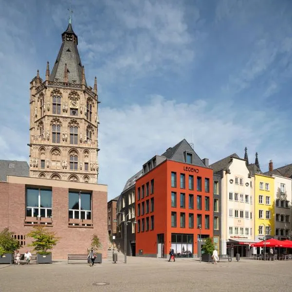 Legend Hotel, hotel Kölnben