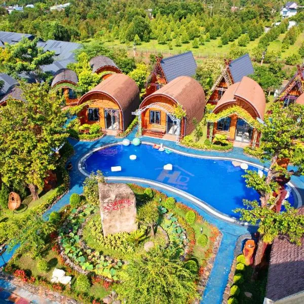 Resort Hàng Dương, hotel in Blao Klong Ner