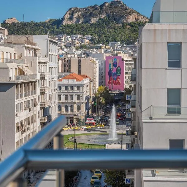 Diros Hotel, hotel in Athens