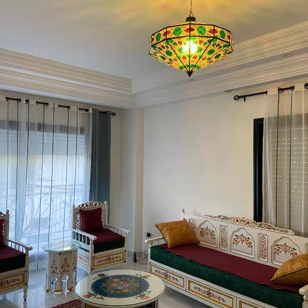 Marsa Authentic Luxury Appart 1, hotell sihtkohas La Marsa