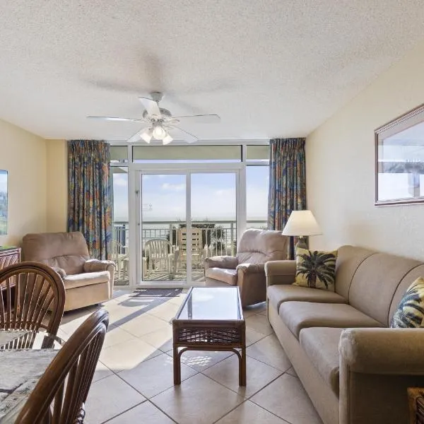 Sunny and Bright Oceanfront Condo in Atlantica Resort near Boardwalk, hotel em Myrtle Beach