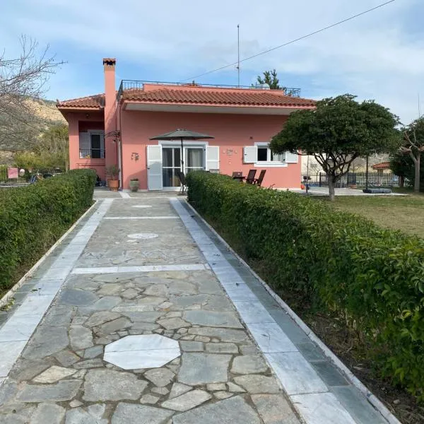 Villa Aris, ξενοδοχείο στην Ολυμπία