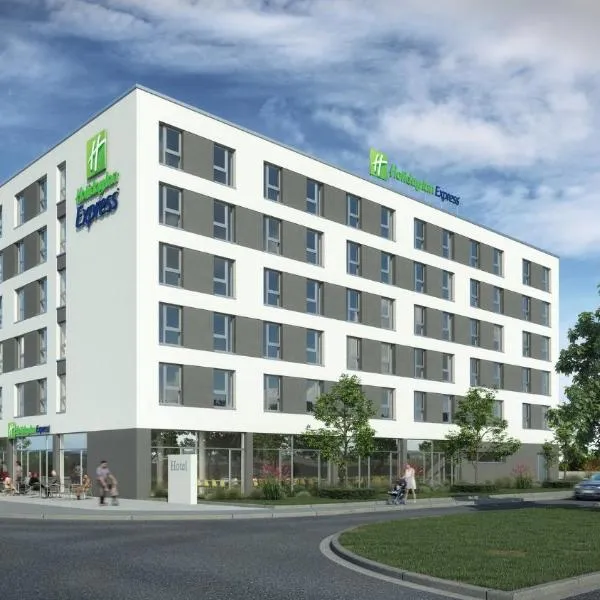 Holiday Inn Express - Krefeld - Dusseldorf by IHG, hotel Krefeldben