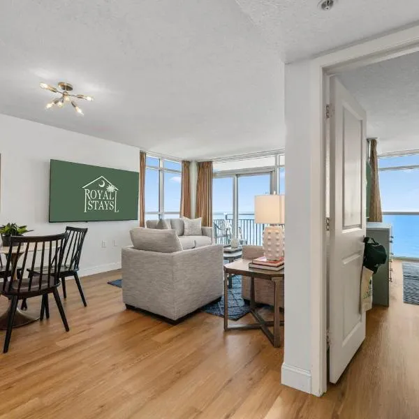 The Grand Myrtle BAY VIEW 1503 Full New Remodel, готель у місті Мертл-Біч