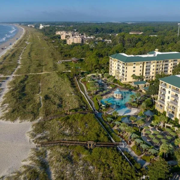 Marriott's Barony Beach Club, hotel in Hilton Head Island