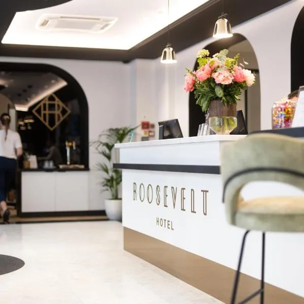 Hôtel Le Roosevelt Lyon, hotell Lyonis