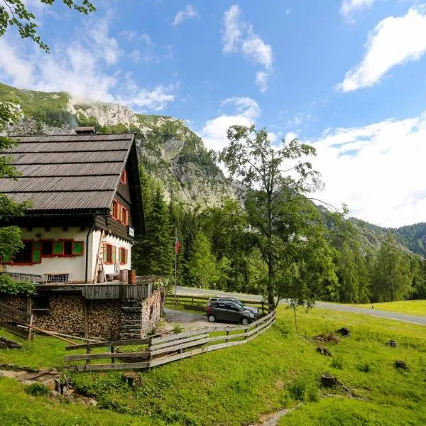 Tonkina koča, hotel din Kranjska Gora