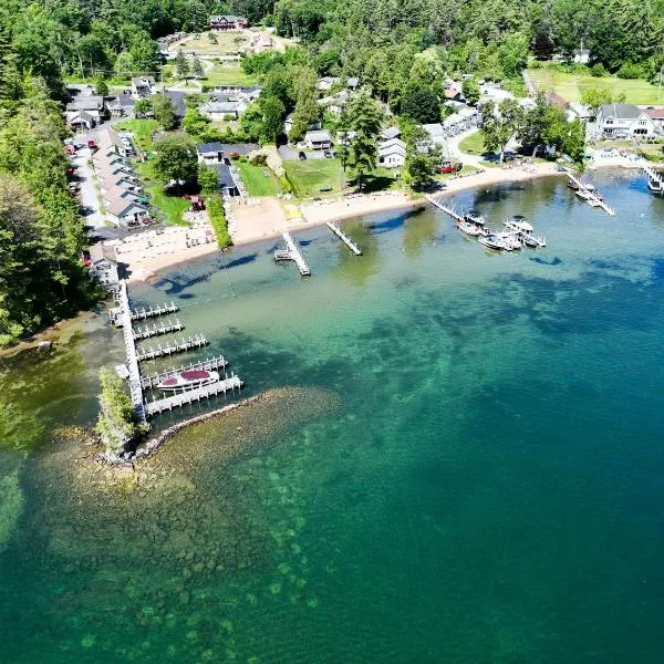Lake George Diamond Cove Cottages, Cabins, & Hotel, hotel in Lake George