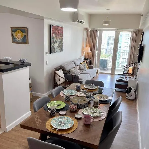 Spacious Stylish Apartment with Two Bedrooms, near Mall: Cebu şehrinde bir otel