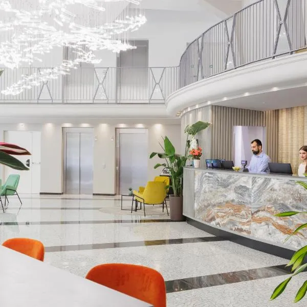 IH Hotels Milano Centrale, hotel a Milano